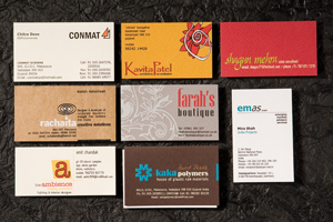VISITING CARDS ( VC - 01 )