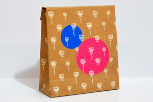 PAPER BOW - GIFT BAG